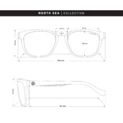 North Sea Brown Tortoise / Black 27 North Sea Brown Tortoise / Black -The Indian Face Ventas UL S11 02 07