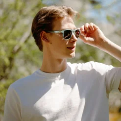 North Sea Blue Tortoise / Black 18 North Sea Blue Tortoise / Black -The Indian Face Ventas UL S11 03 02