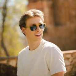 North Sea Yellow / Blue -The Indian Face Ventas UL S11 05 02