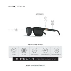 Backside Black / Black -The Indian Face Ventas UL S12 01 06