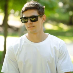 Backside Black / Green -The Indian Face Ventas UL S12 02 02