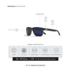 Backside Black Tortoise / Blue -The Indian Face Ventas UL S12 03 06