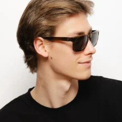 Backside Brown Tortoise / Black -The Indian Face Ventas UL S12 05 05