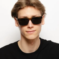 Backside Brown Tortoise / Black -The Indian Face Ventas UL S12 05 06