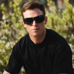 Airborne Black / Black -The Indian Face Ventas UL S13 01 04