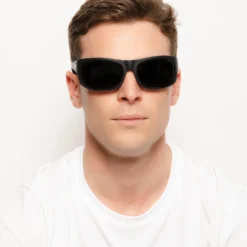 Airborne Black / Black -The Indian Face Ventas UL S13 01 05