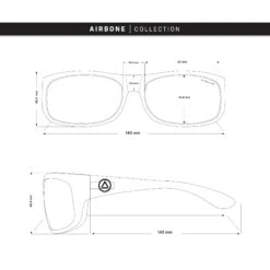 Airborne Black / Blue -The Indian Face Ventas UL S13 02 07