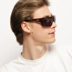 Airborne Brown Tortoise / Black -The Indian Face Ventas UL S13 03 06