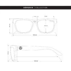 Ushuaia Black Tortoise / Black 27 Ushuaia Black Tortoise / Black -The Indian Face Ventas UL S14 02 07