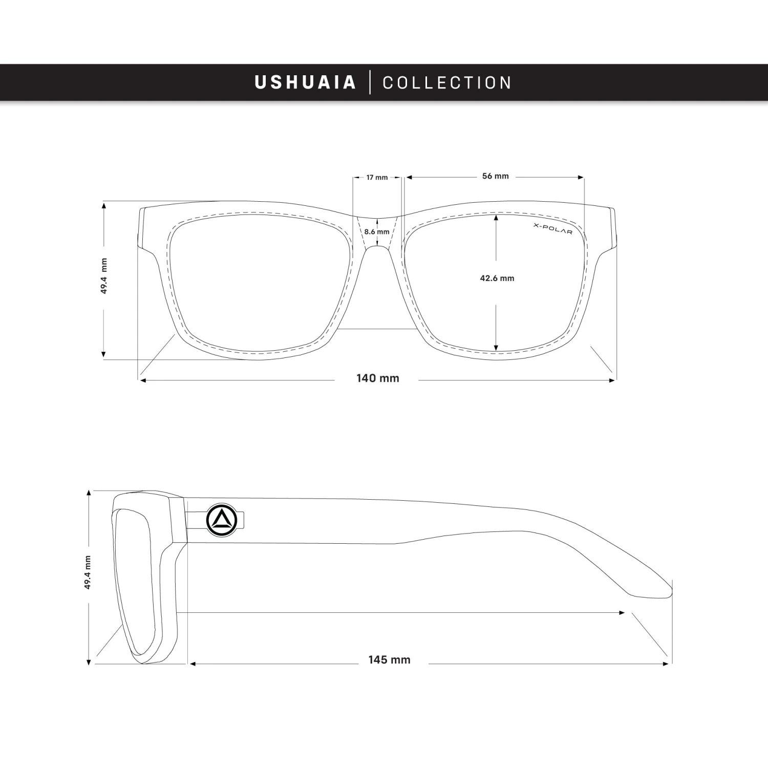 Ushuaia Black Tortoise / Black 15 Ushuaia Black Tortoise / Black - Imagen 13