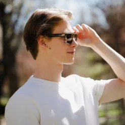 Ushuaia Brown Striped / Black -The Indian Face Ventas UL S14 03 02