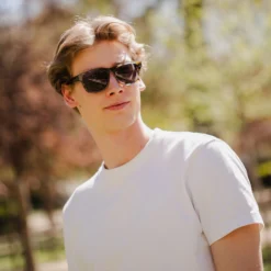 Ushuaia Brown Striped / Black -The Indian Face Ventas UL S14 03 03