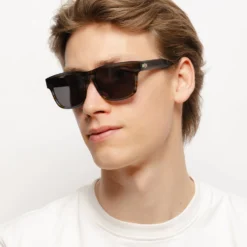 Ushuaia Brown Striped / Black -The Indian Face Ventas UL S14 03 05