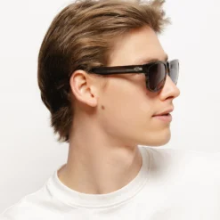 Ushuaia Brown Striped / Black -The Indian Face Ventas UL S14 03 06