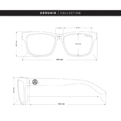 Ushuaia Brown Tortoise / Black 25 Ushuaia Brown Tortoise / Black -The Indian Face Ventas UL S14 03 07 1