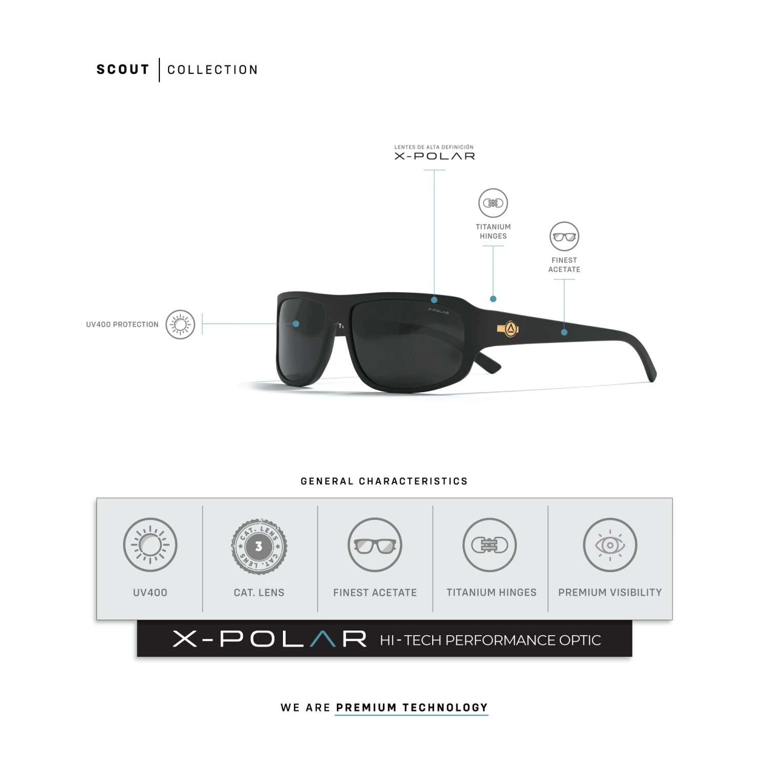 Scout Black / Black 14 Scout Black / Black - Imagen 12