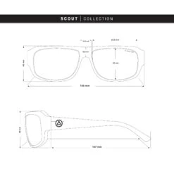 Scout Black / Blue -The Indian Face Ventas UL S15 02 07