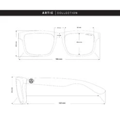 Artic Black / Black -The Indian Face Ventas UL S16 01 07