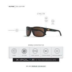 Alpine Black Tortoise / Brown -The Indian Face Ventas UL S17 02 06