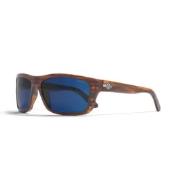 Alpine Brown Tortoise / Blue