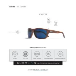 Alpine Brown Tortoise / Blue -The Indian Face Ventas UL S17 03 06