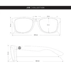 Jib Black / Black 25 Jib Black / Black -The Indian Face Ventas UL S18 01 07