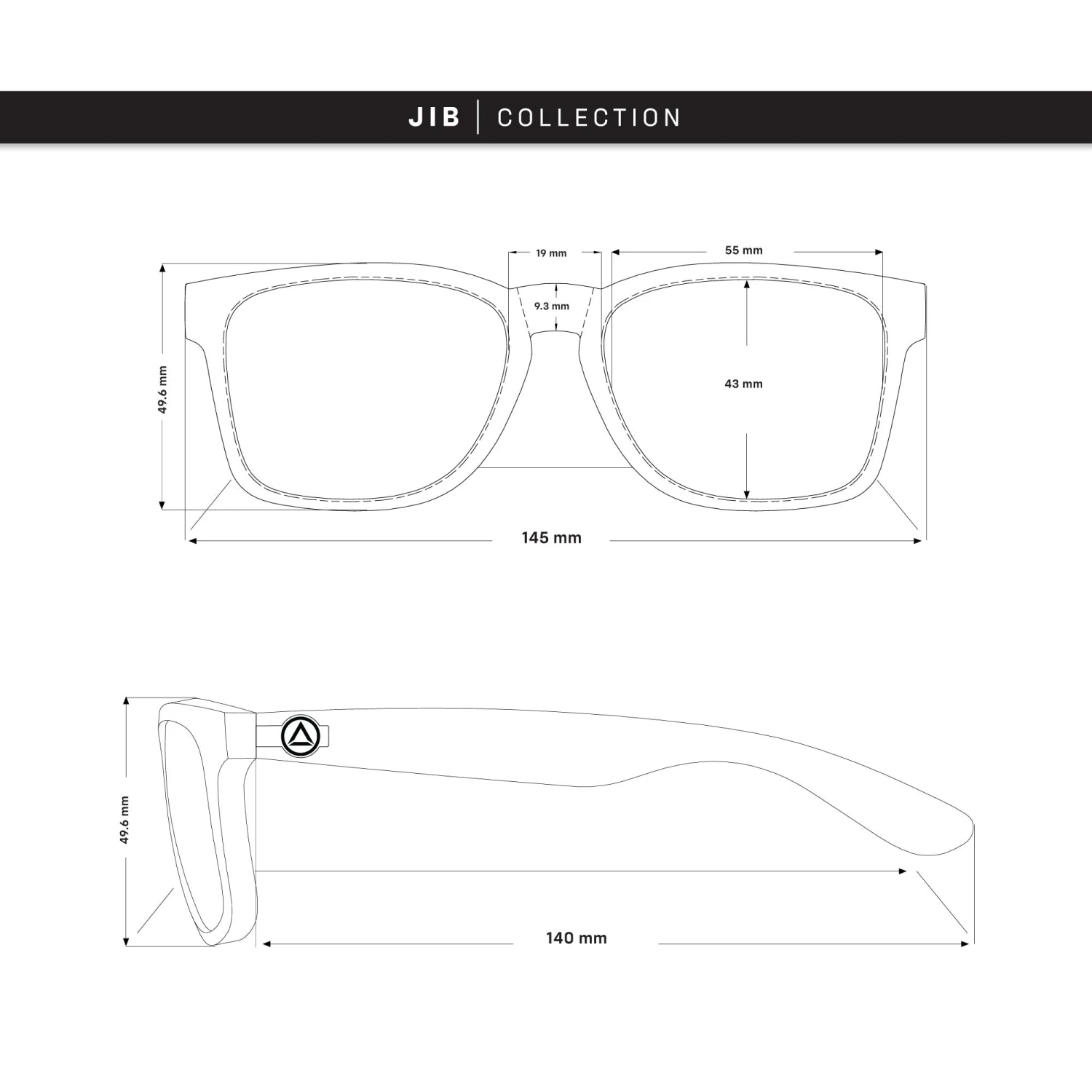 Jib Black / Black 14 Jib Black / Black - Imagen 12