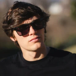 Jib Brown Striped / Black -The Indian Face Ventas UL S18 04 02