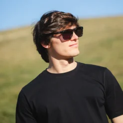 Jib Brown Striped / Black -The Indian Face Ventas UL S18 04 04