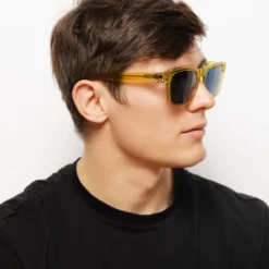 Jib Yellow / Blue -The Indian Face Ventas UL S18 07 05