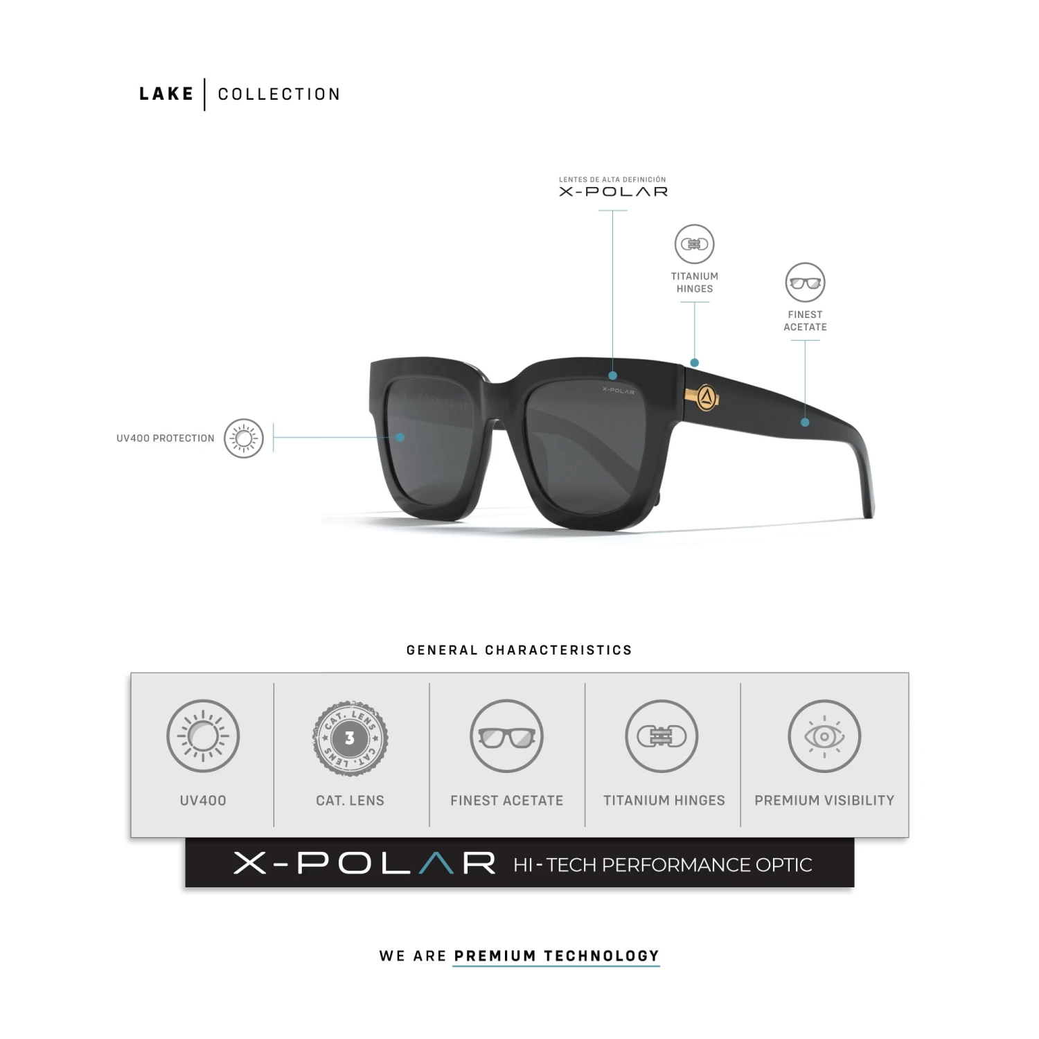 Lake Black / Black 9 Lake Black / Black - Imagen 7