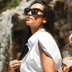 Lake Blue Tortoise / Black -The Indian Face Ventas UL S19 03 01