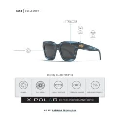 Lake Blue Tortoise / Black -The Indian Face Ventas UL S19 03 06