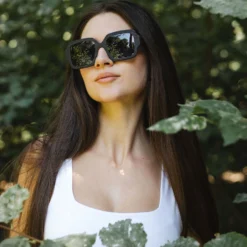 Nazare Black Tortoise / Blue -The Indian Face Ventas UL S20 02 06