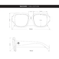 Nazare Black Tortoise / Blue -The Indian Face Ventas UL S20 02 07