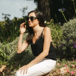 Nazare Green Striped / Black 21 Nazare Green Striped / Black -The Indian Face Ventas UL S20 03 02