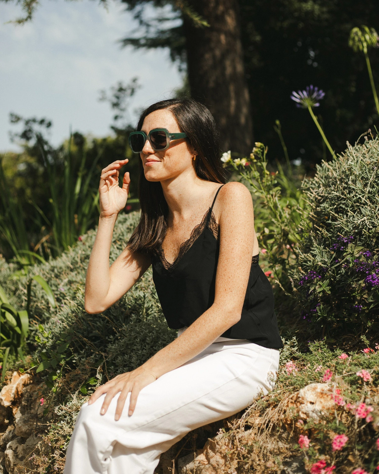 Nazare Green Striped / Black 12 Nazare Green Striped / Black - Imagen 10