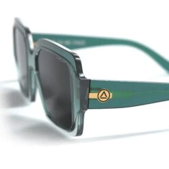 Nazare Green Striped / Black 16 Nazare Green Striped / Black -The Indian Face Ventas UL S20 03 04