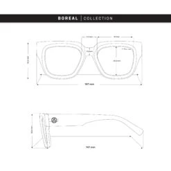 Boreal Black / Black -The Indian Face Ventas UL S22 01 07