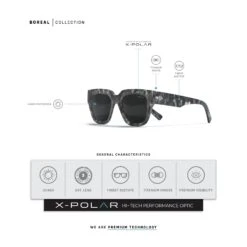 Boreal Green Tortoise / Black 19 Boreal Green Tortoise / Black -The Indian Face Ventas UL S22 02 06