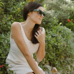 Boreal Green Striped / Black -The Indian Face Ventas UL S22 03 02