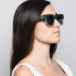 Boreal Green Striped / Black -The Indian Face Ventas UL S22 03 06