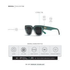 Boreal Green Striped / Black -The Indian Face Ventas UL S22 03 06