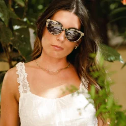 Playa Bonita Brown Tortoise / Black -The Indian Face Ventas UL S23 02 04