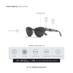 Playa Bonita Brown Tortoise / Black -The Indian Face Ventas UL S23 02 06