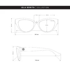 Playa Bonita Brown Tortoise / Black -The Indian Face Ventas UL S23 02 07