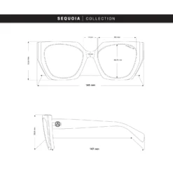 Sequoia Black / Black -The Indian Face Ventas UL S24 01 07