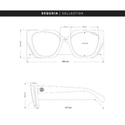 Sequoia Green Tortoise / Black -The Indian Face Ventas UL S24 03 07