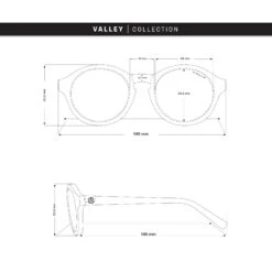 Valley Black / Blue -The Indian Face Ventas UL S25 01 07