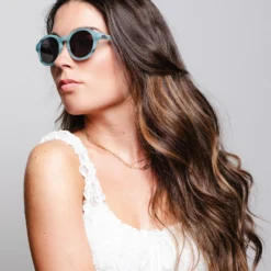 Valley Blue Tortoise / Black -The Indian Face Ventas UL S25 02 03